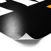 伝説生まれは3月 フォトプリント            (角)