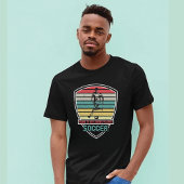 伝説生まれ選手のサッカー トライブレンドTシャツ