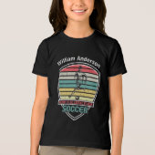 伝説生まれ選手のサッカー トライブレンドＴシャツ (正面)