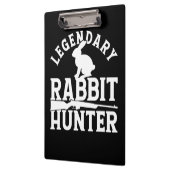 伝説的なウサギ狩り クリップボード (左)