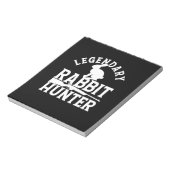 伝説的なウサギ狩り ノートパッド (回転)