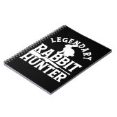 伝説的なウサギ狩り ノートブック (左側)