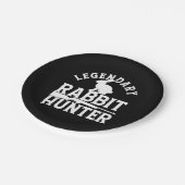 伝説的なウサギ狩り ペーパープレート (アングル)
