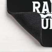 伝説的なウサギ狩り マウスパッド (コーナー)