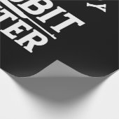 伝説的なウサギ狩り ラッピングペーパー (角)