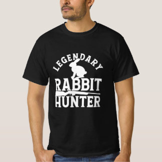 伝説的なウサギ狩り Tシャツ