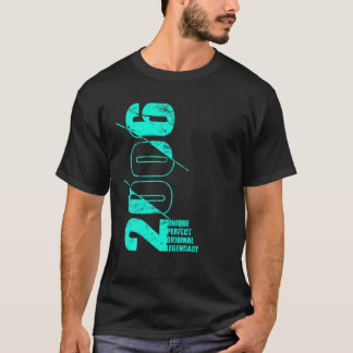 伝説的なオリジナル- 16年間のヴィンテージ2006 - 16th tシャツ