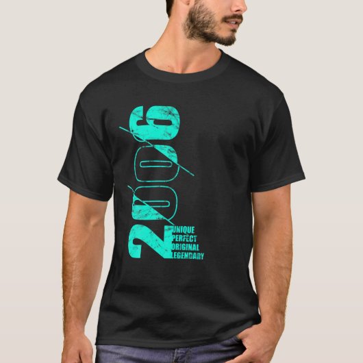 伝説的なオリジナル- 16年間のヴィンテージ2006 - 16th tシャツ (正面)