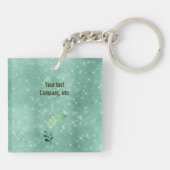 伝説的なグリフィン キーホルダー (裏面)