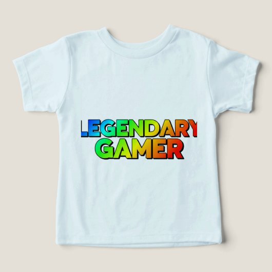 伝説的なゲーマー。 (デザイン正面)