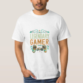 伝説的なゲーマー Tシャツ