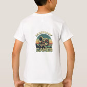 伝説的なゲーマーTシャツ Tシャツ (裏面)