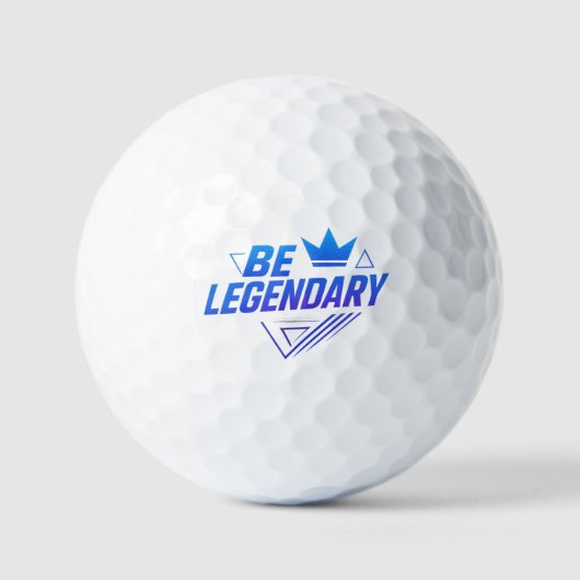 伝説的なゴルフボールやる気を起こさせる- Premium Ball ゴルフボール (正面)