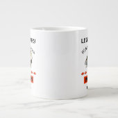 伝説的なスケトウダラ生まれイ漁民が6月 ジャンボコーヒーマグカップ (正面)