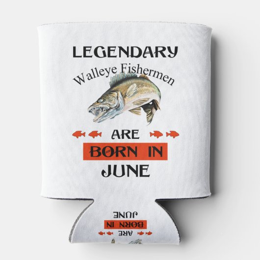 伝説的なスケトウダラ生まれイ漁民が6月 缶クーラー (裏面)