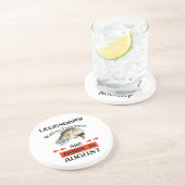 伝説的なスケベ生まれル漁師が威厳がある コースター (側面)