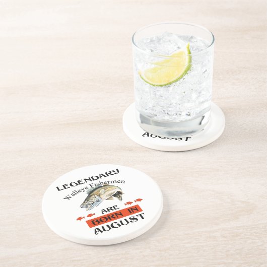 伝説的なスケベ生まれル漁師が威厳がある コースター (側面)