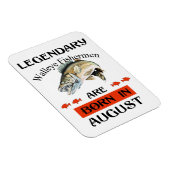 伝説的なスケベ生まれル漁師が威厳がある マグネット (右側)