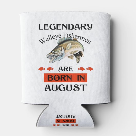 伝説的なスケベ生まれル漁師が威厳がある 缶クーラー (裏面)