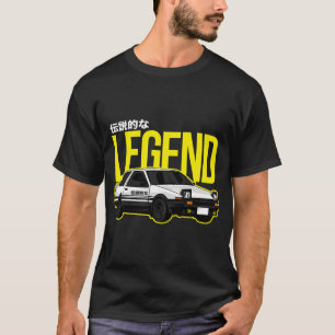 伝説的なトヨタAE86 Tシャツ