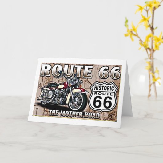 伝説的なハイウェイを伝説的な友達の誕生日に カード (黄色い花)