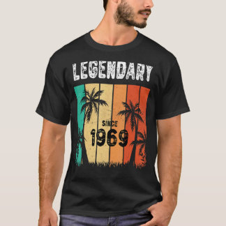伝説的なハワイ1969 53夏の誕生日53アイ Tシャツ