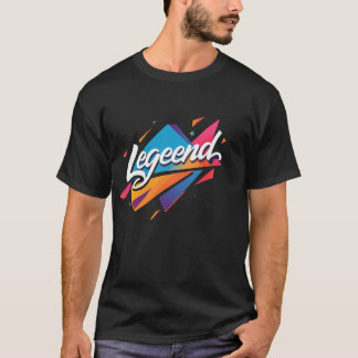 伝説的なバイブはっきりしたスとインスパイアのTシャツデシ Tシャツ