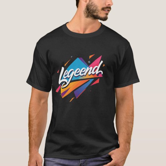 伝説的なバイブはっきりしたスとインスパイアのTシャツデシ Tシャツ (正面)