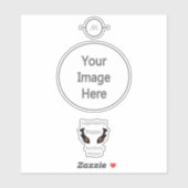 伝説的なパパとバーディウィスパーレッドウィングバードG シール (シート)