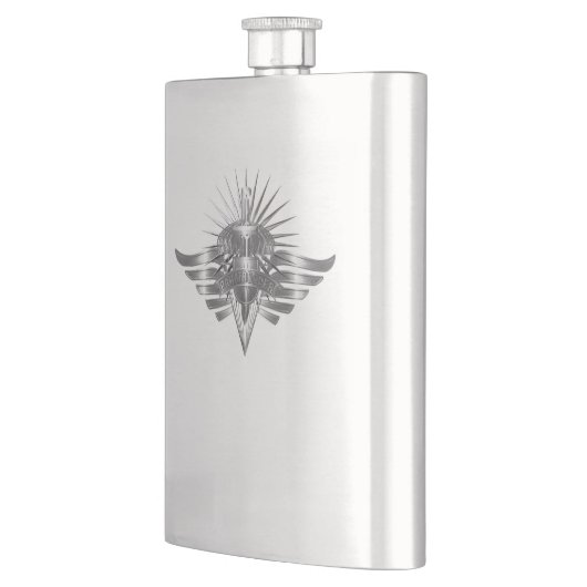 伝説的なパラトパー記念デザイン フラスク (左)