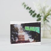 伝説的なフィラデルフィア、パ。 ポストカード (スタンド正面)