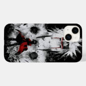 伝説的なメンターアニメの電話ケースインスパイア-  Desig Case-Mate iPhoneケース (裏面 (横))