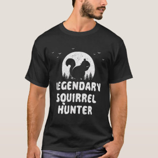 伝説的なリス狩りのリスの恋人 Tシャツ