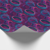 伝説的なリングや輪の保護D&Dファンタジージュエリー ラッピングペーパー (角)