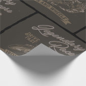 伝説的なレーサー ラッピングペーパー