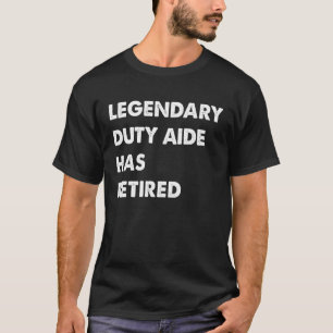 伝説的な任務の側近退職したが Tシャツ