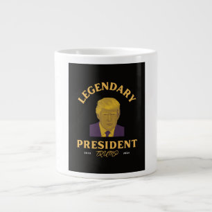 伝説的な大統領スペシャリティマグ ジャンボコーヒーマグカップ