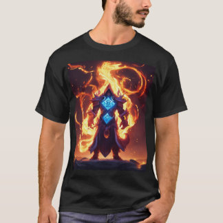伝説的な戦士 Tシャツ