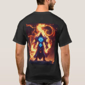 伝説的な戦士 Tシャツ (裏面)