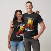 伝説的な歴史先生は退職した退職Pを持つ Tシャツ (ユニセックス)