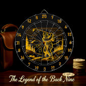 伝説的な狙い：ビッグフットの挑戦 ダーツボード