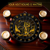 伝説的な狙い：ビッグフットの挑戦 ダーツボード