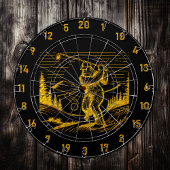 伝説的な狙い：ビッグフットの挑戦 ダーツボード