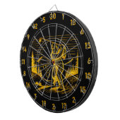 伝説的な狙い:ビッグフットの挑戦 ダーツボード (正面右)