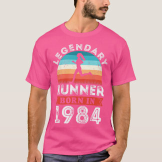 伝説的な生まれ1984年40回目の誕生日ギフト走 Tシャツ