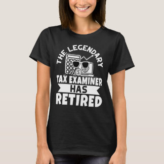 伝説的な税務調査委員退職したは Tシャツ