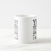 伝説的な週末 コーヒーマグカップ (中央)