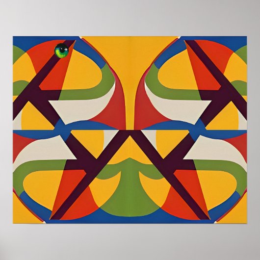 伝説的な鳥獣 ポスター (正面)