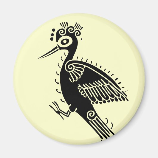 伝説的な鳥 マグネット (正面)