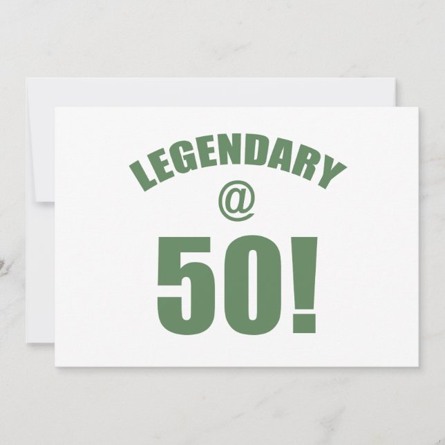 伝説的な50 (正面)